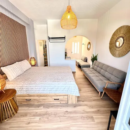 Apartment Aeolian Blu 7 Páros