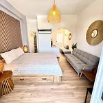 아파트 Aeolian Blu 7 Páros