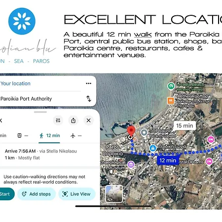 Appartamento Aeolian Blu 7 Paro