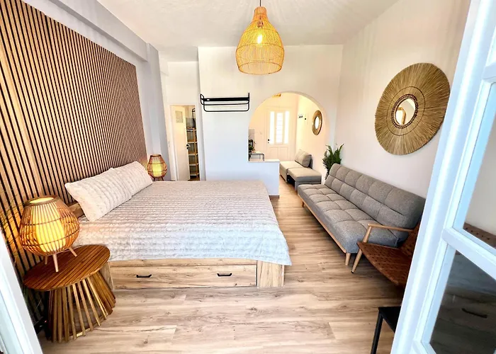 Appartement Aeolian Blu 7 Páros